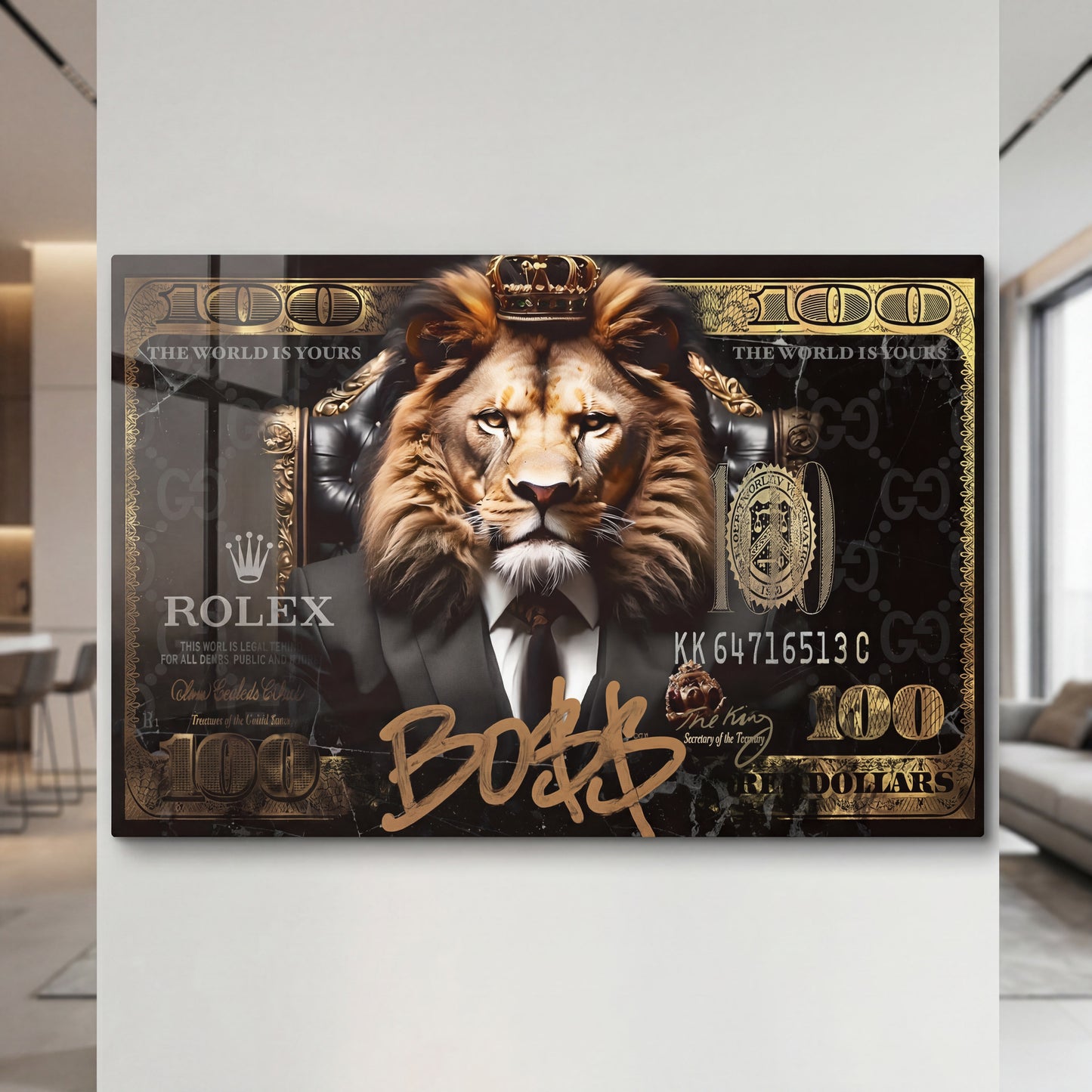 Metal prints