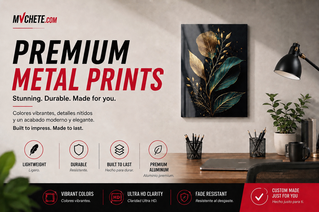 Why metal prints?