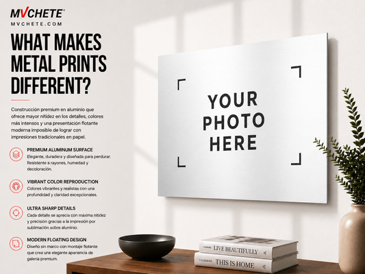 Why metal prints?