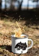 Taza esmaltada