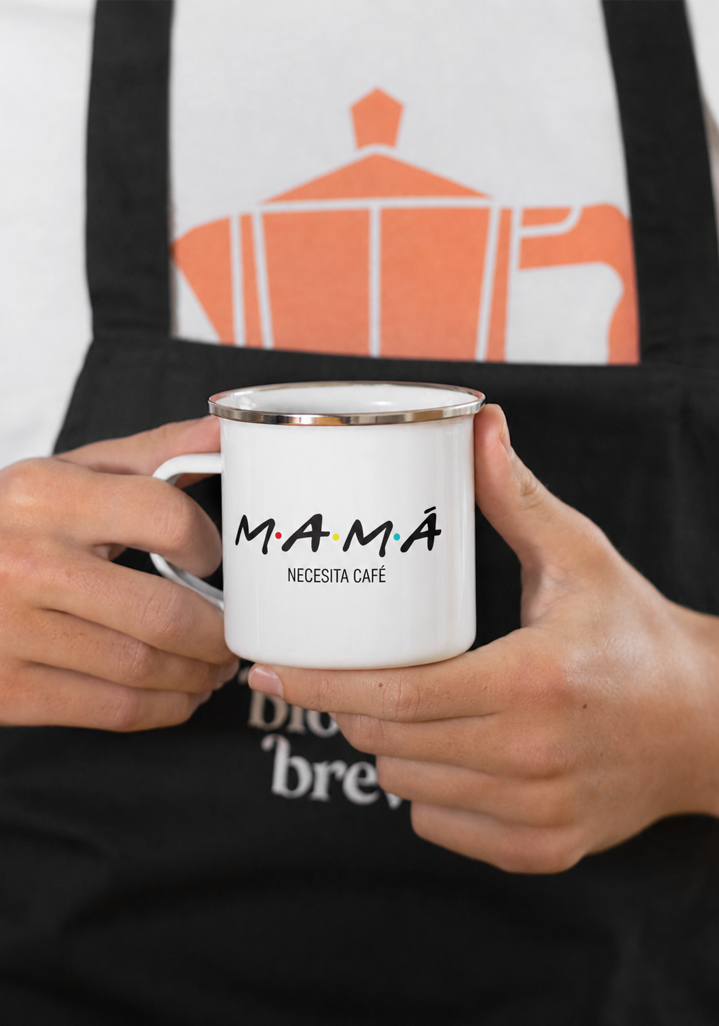 Taza esmaltada