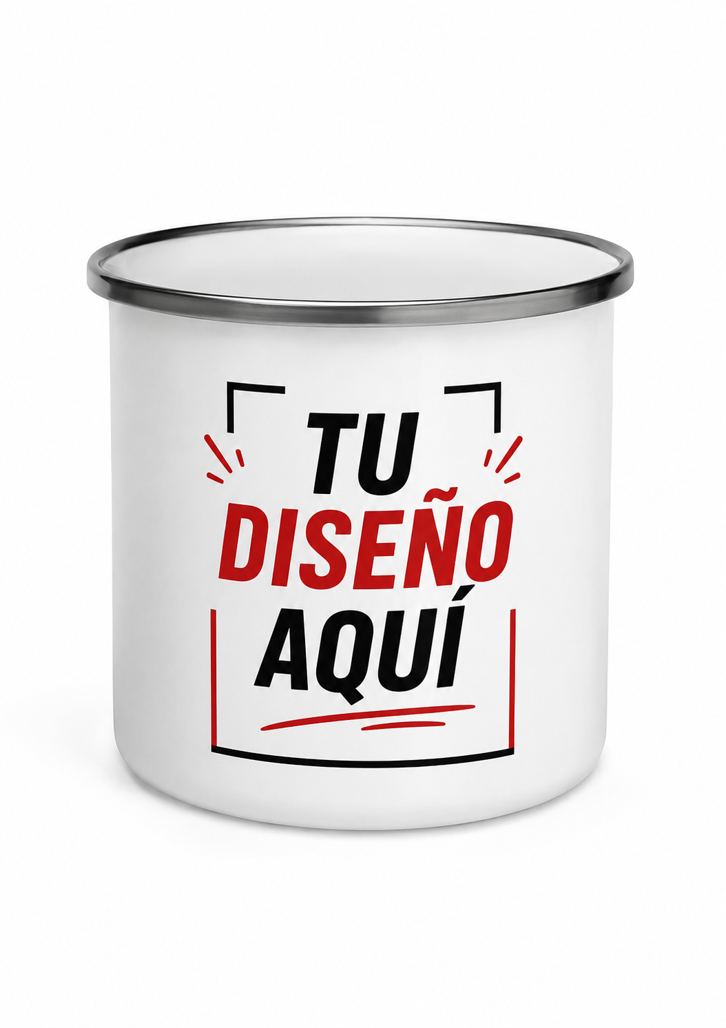 Taza esmaltada