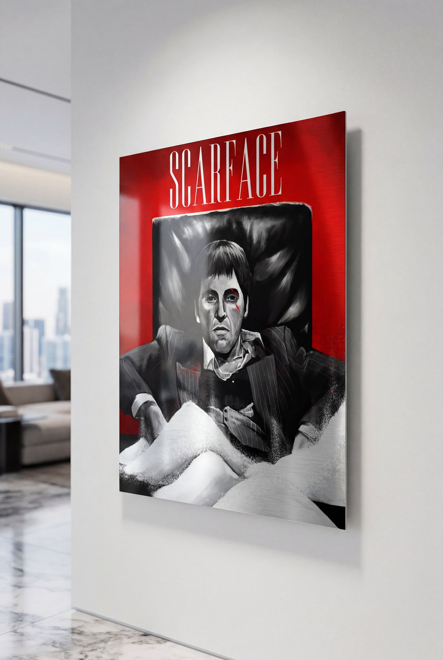 Metal prints