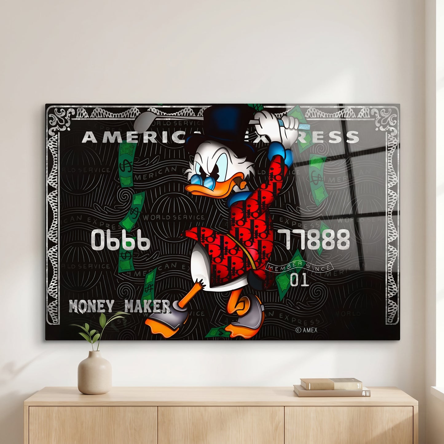 Metal prints
