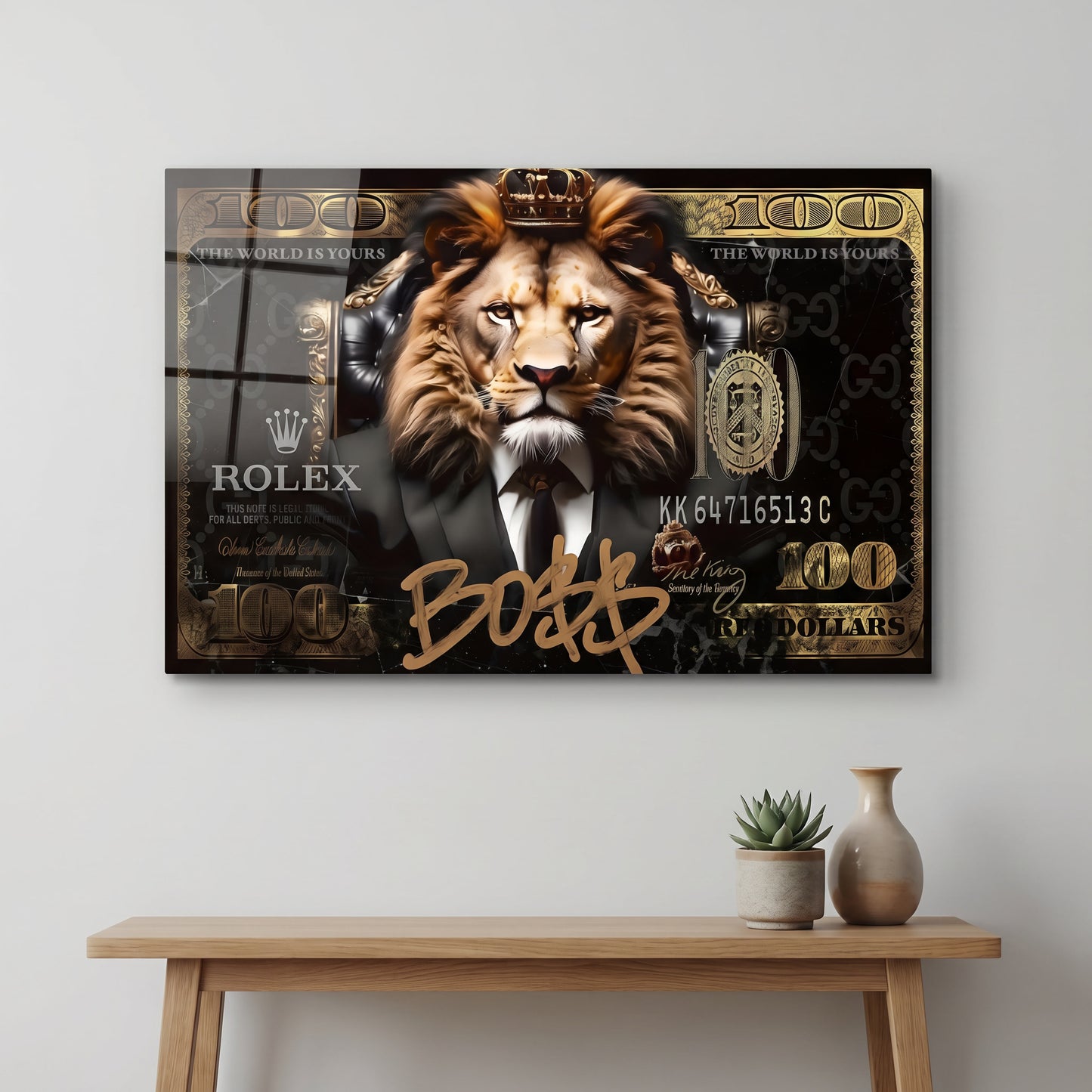 Metal prints