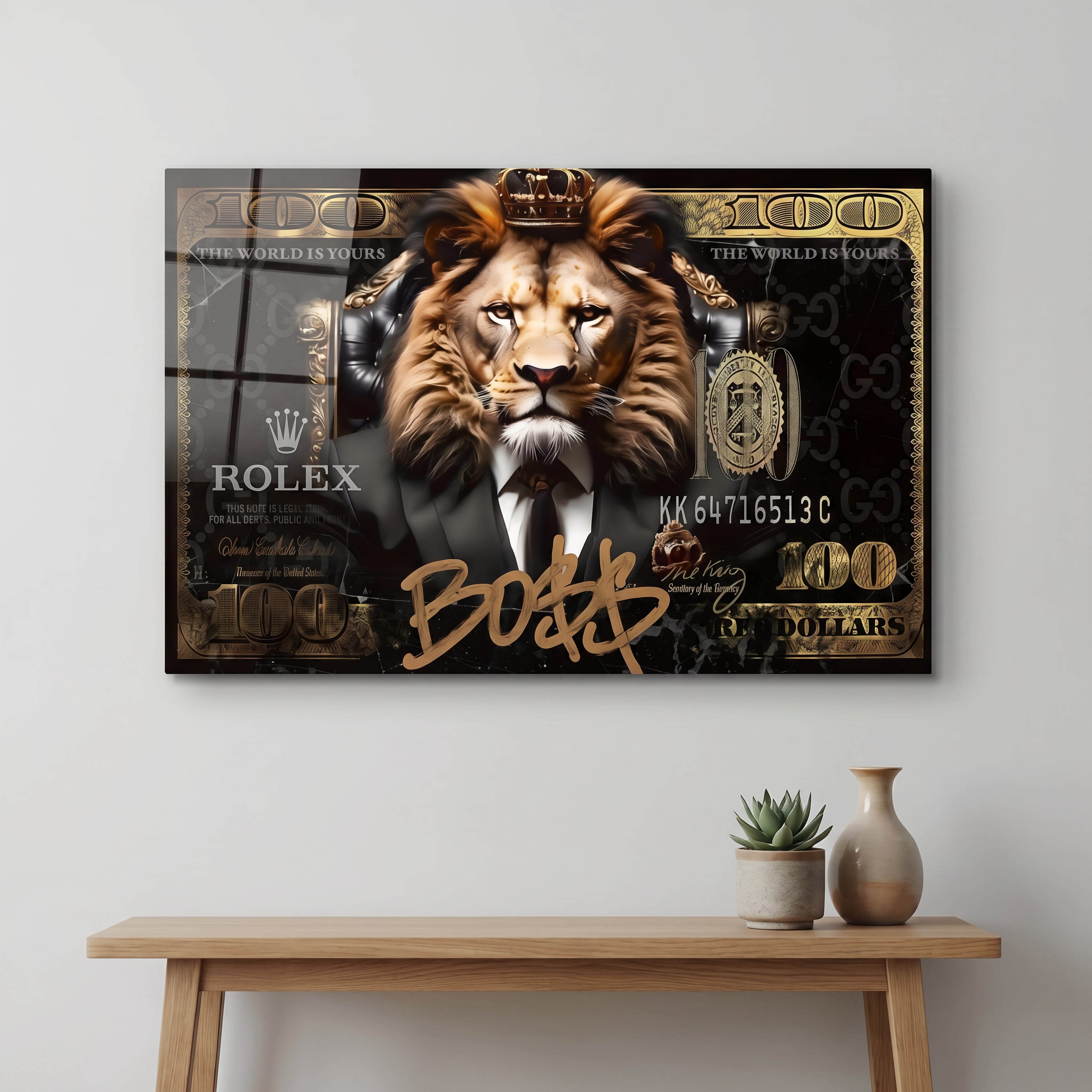Metal prints