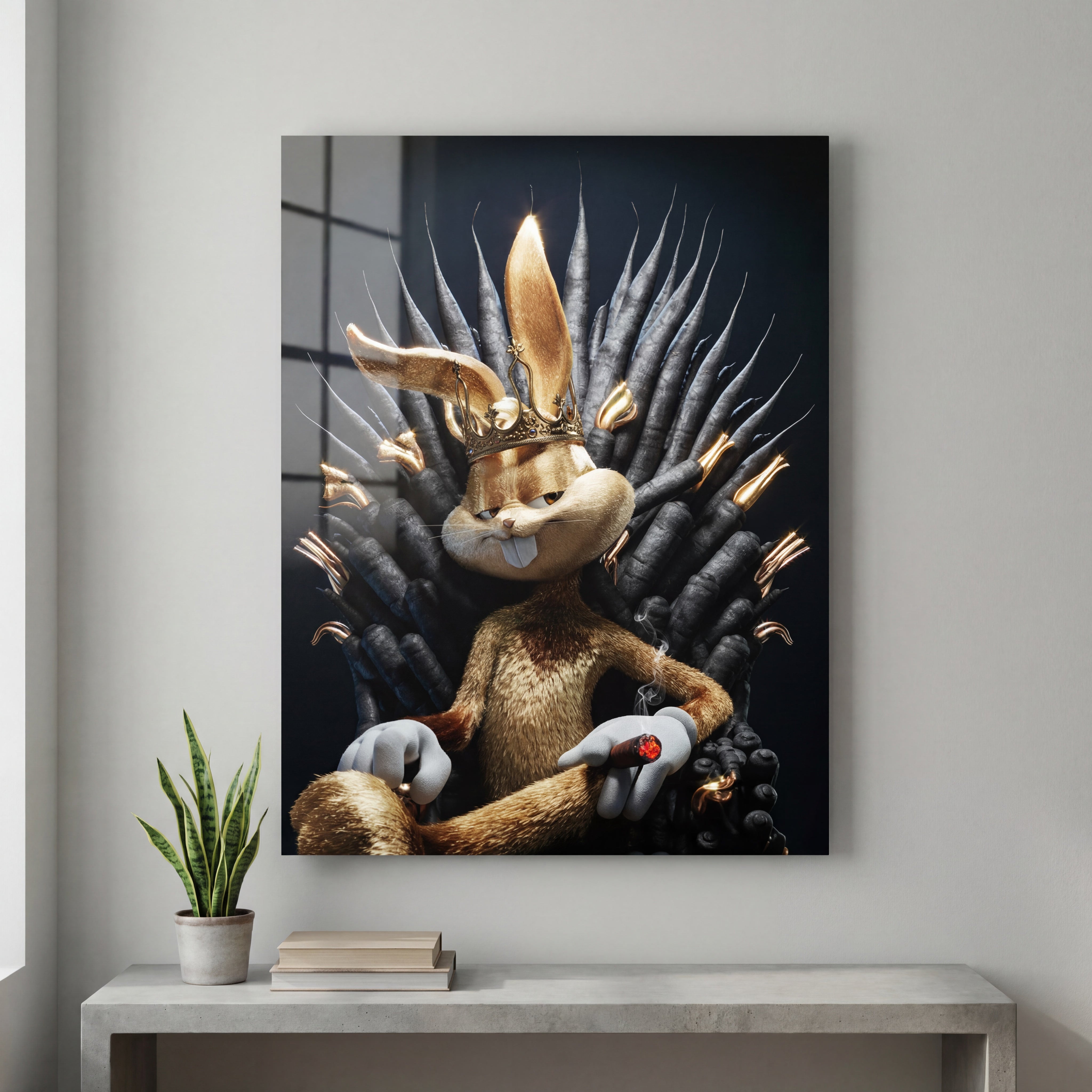 Metal prints