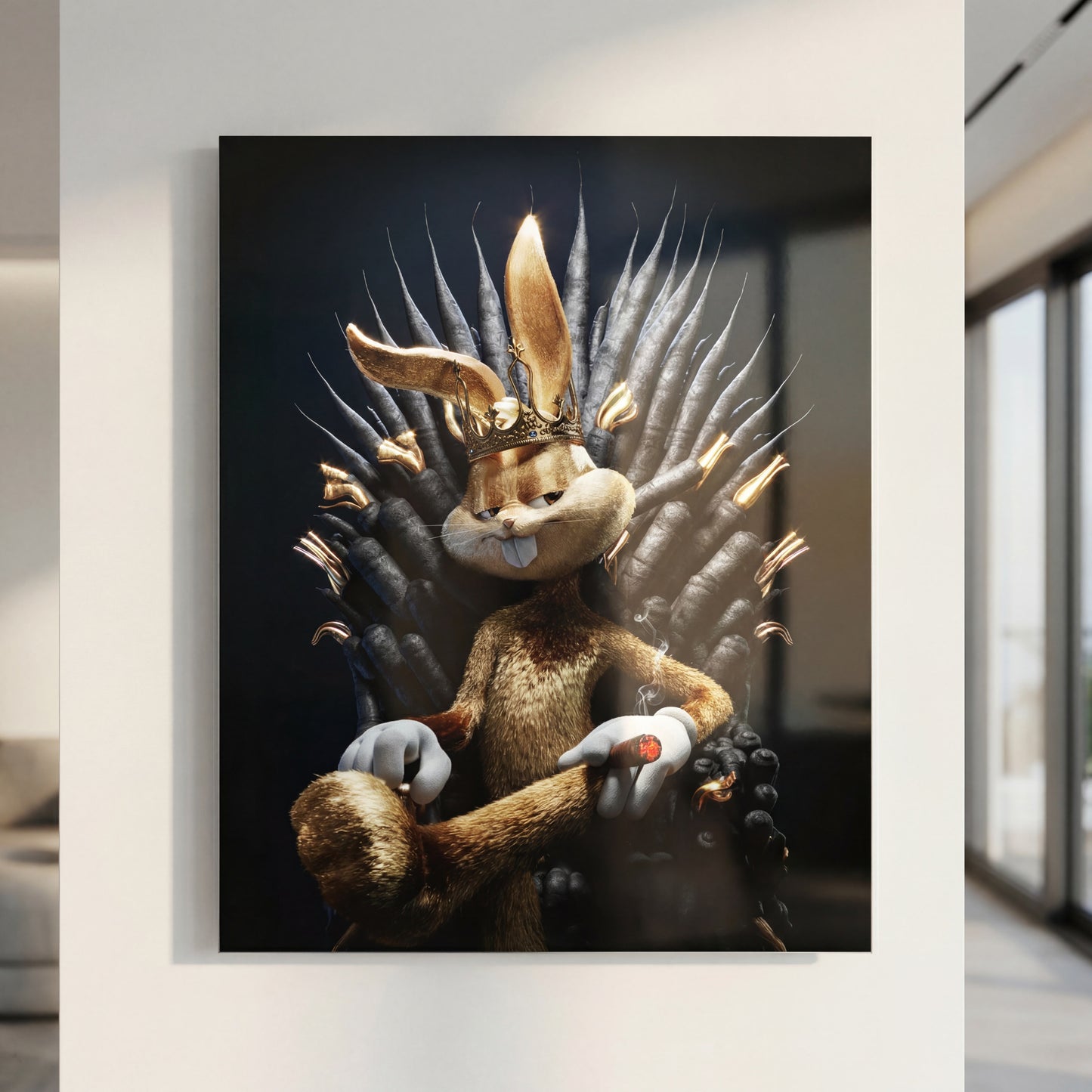 Metal prints