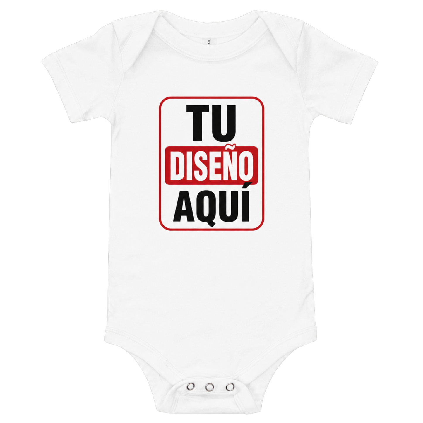 Body para bebe | Bella + Canvas 100B