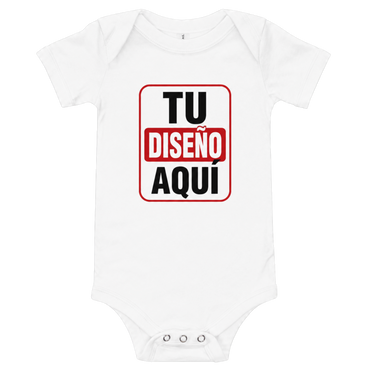 Body para bebe | Bella + Canvas 100B