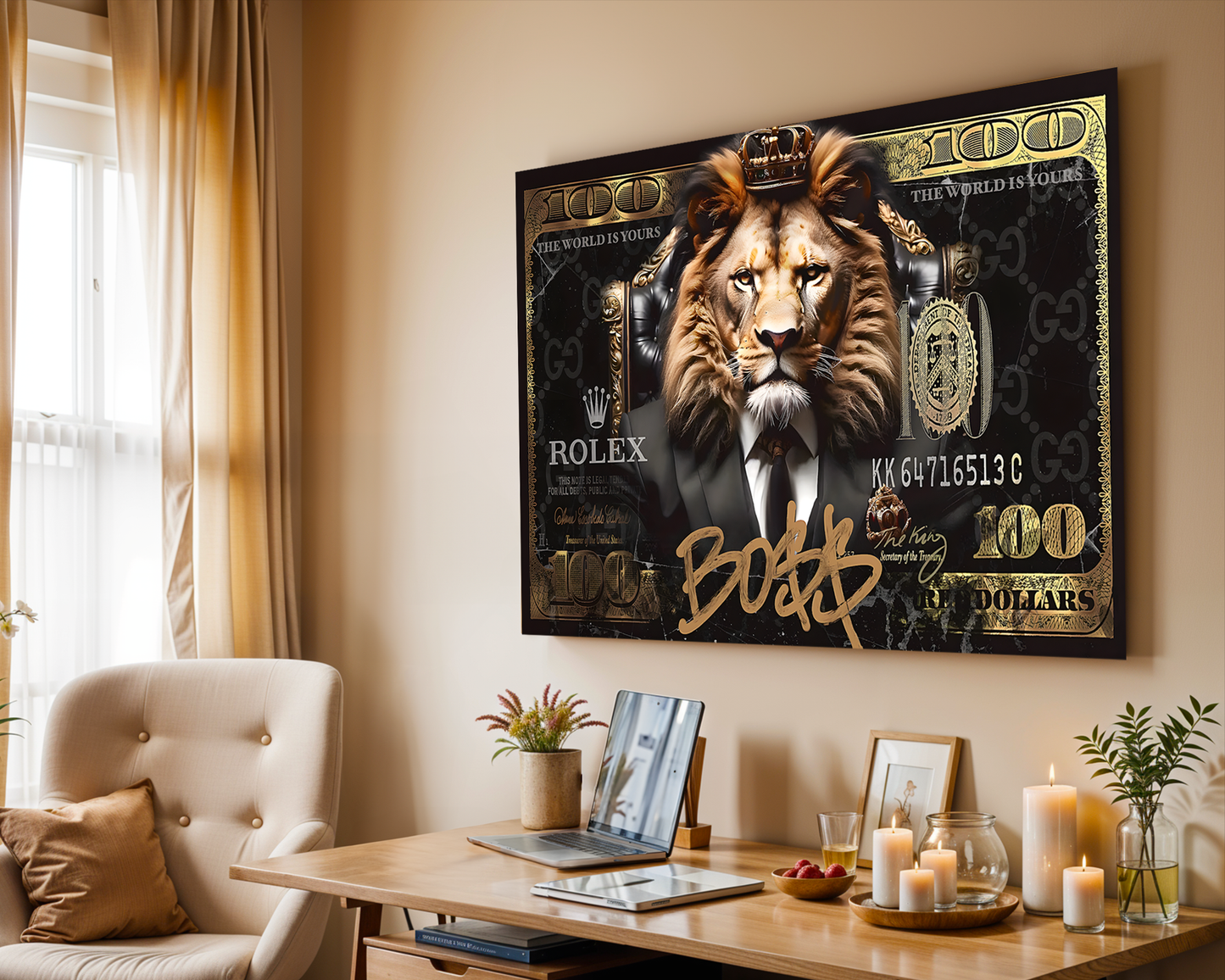 Metal prints