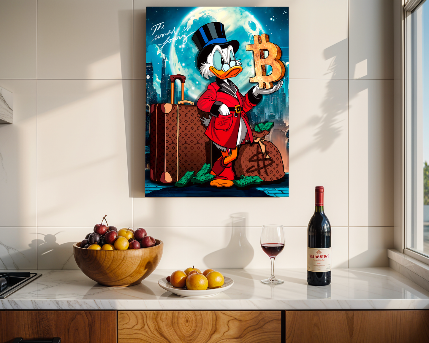 Metal prints