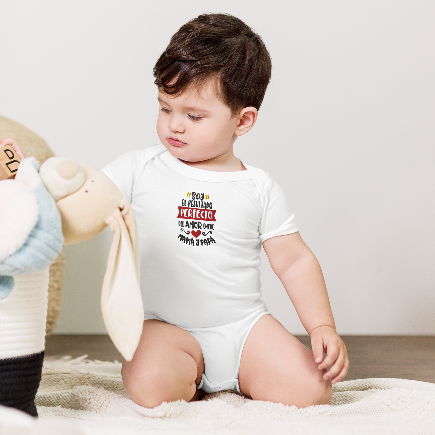 Body para bebe | Bella + Canvas 100B