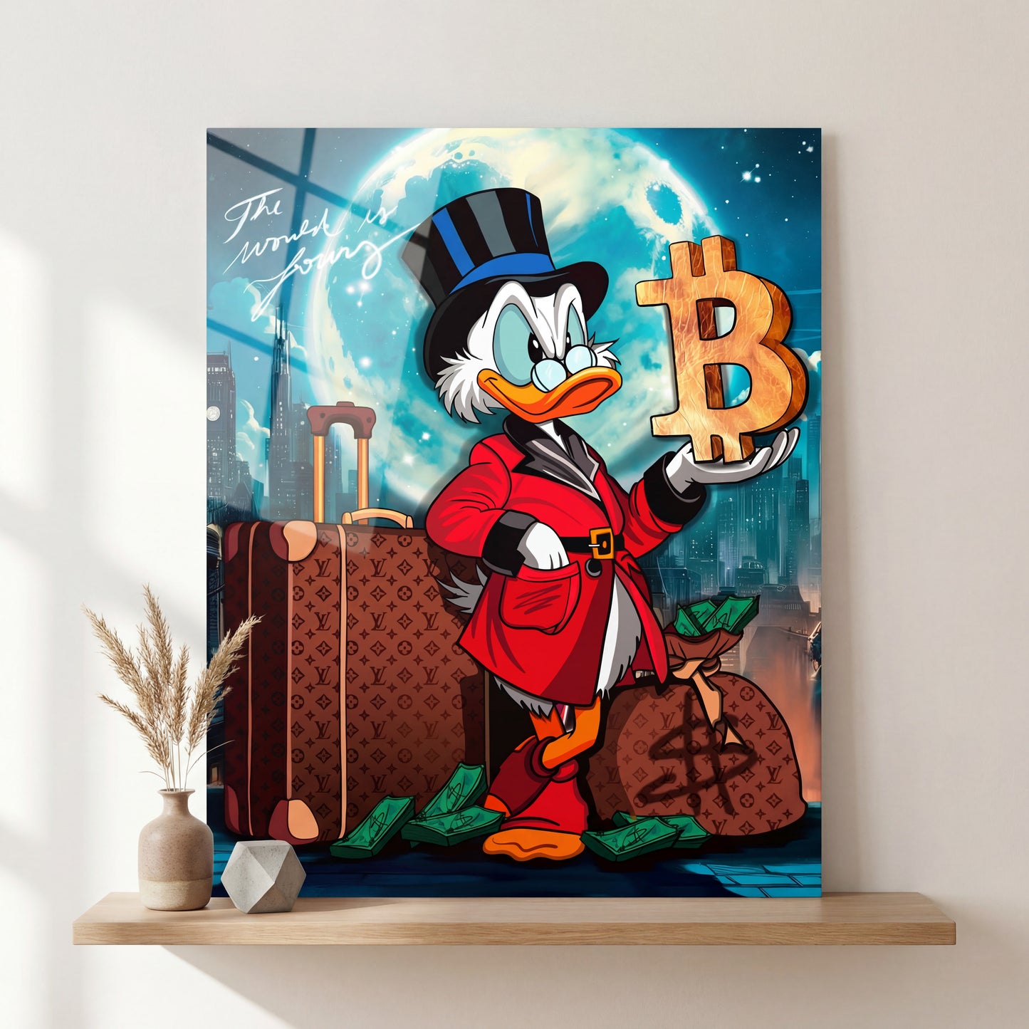Metal prints