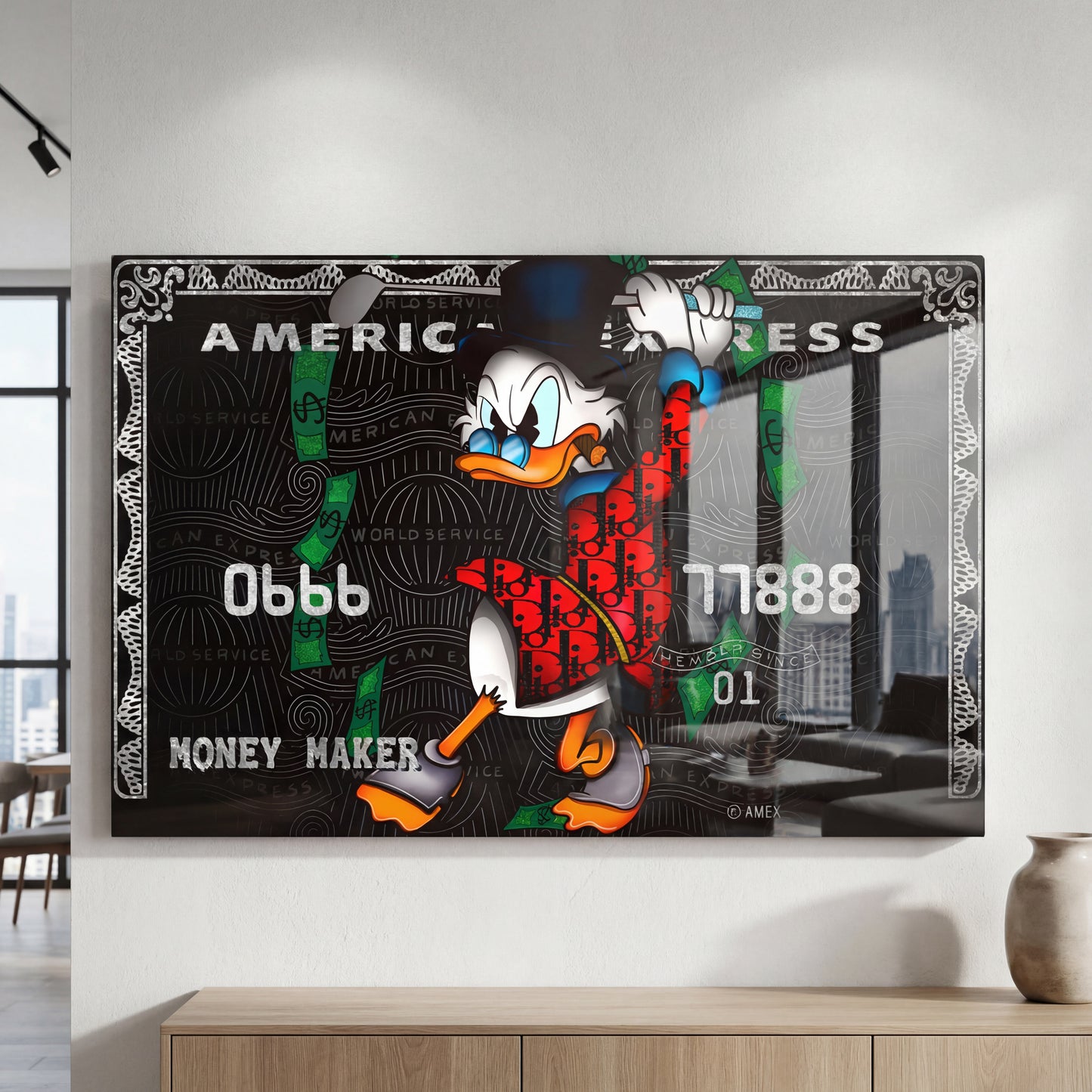 Metal prints